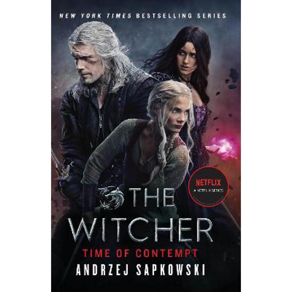 Time of Contempt: The bestselling novel which inspired season 3 of Netflix's The Witcher (Paperback) - Andrzej Sapkowski